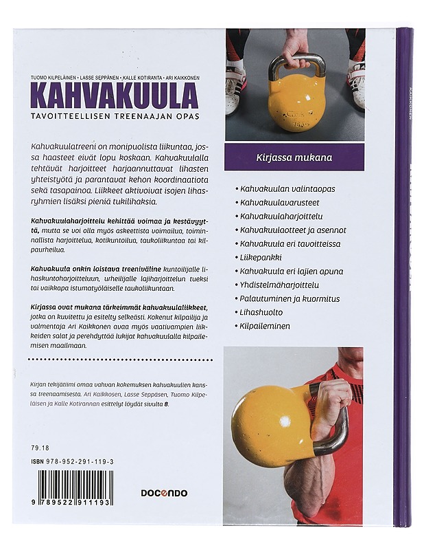 Kahvakuula : tavoitteellisen treenaajan opas - Kilpeläinen, Tuomo - Tietokirjat ja oppaat - 10105414218 - 1