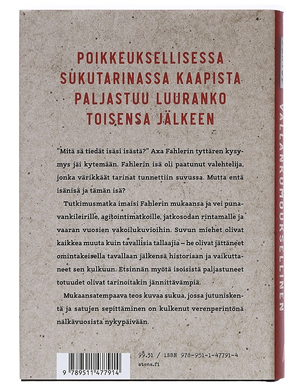Valehtelija, vakooja, vallankumouksellinen : sukuni salaisuuksien jäljillä - Axa Fahler - Elämäkerrat ja muistelmat - 10105414220 - 1