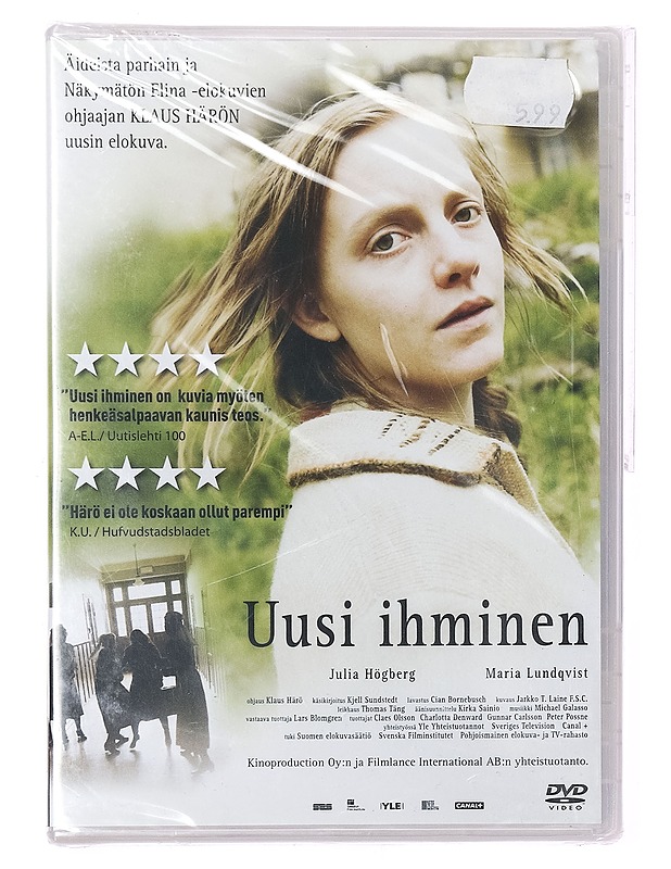 Uusi Ihminen - DVD - DVD-elokuvat - 10105414228 - 0