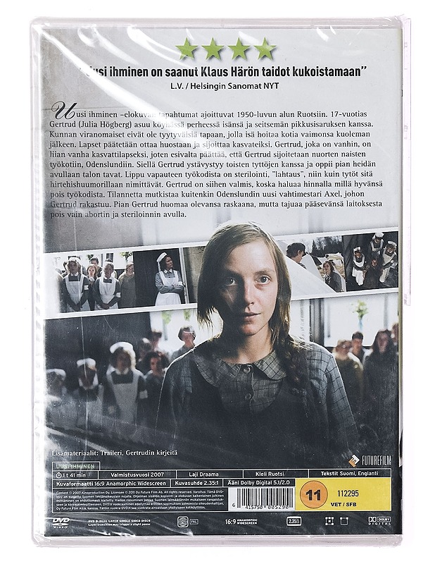 Uusi Ihminen - DVD - DVD-elokuvat - 10105414228 - 1