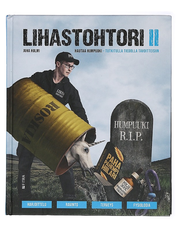 Lihastohtori II : Hautaa humpuuki - tutkitulla tiedolla tavoitteisiin - Hulmi, Juha - Tietokirjat ja oppaat - 10105414229 - 0