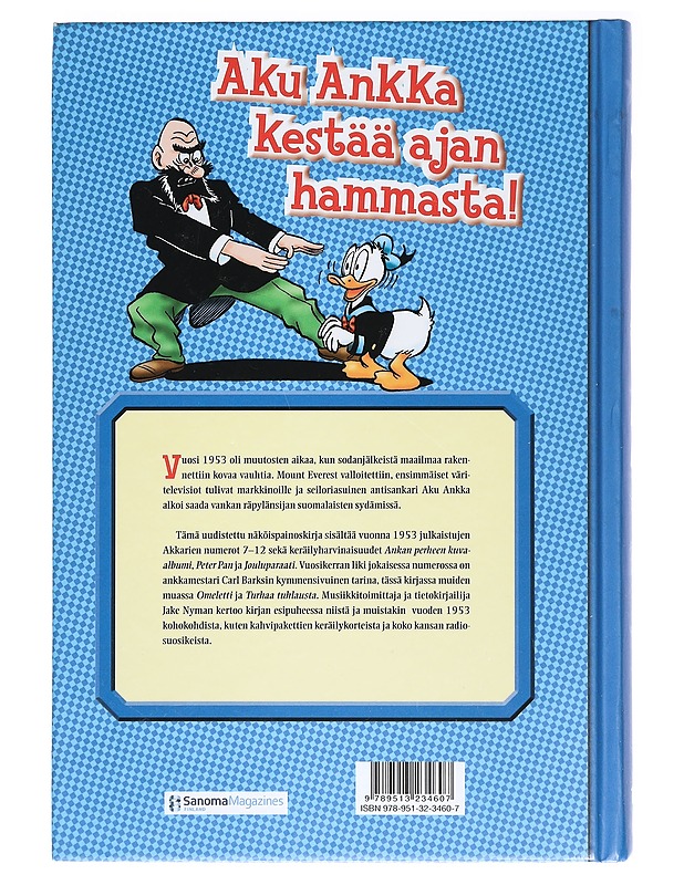 Aku Ankka ja kumppanit : näköispainos vuosikerrasta 1953. Osa 2 - Perälä, Riku - Sarjakuvat - 10105414241 - 1