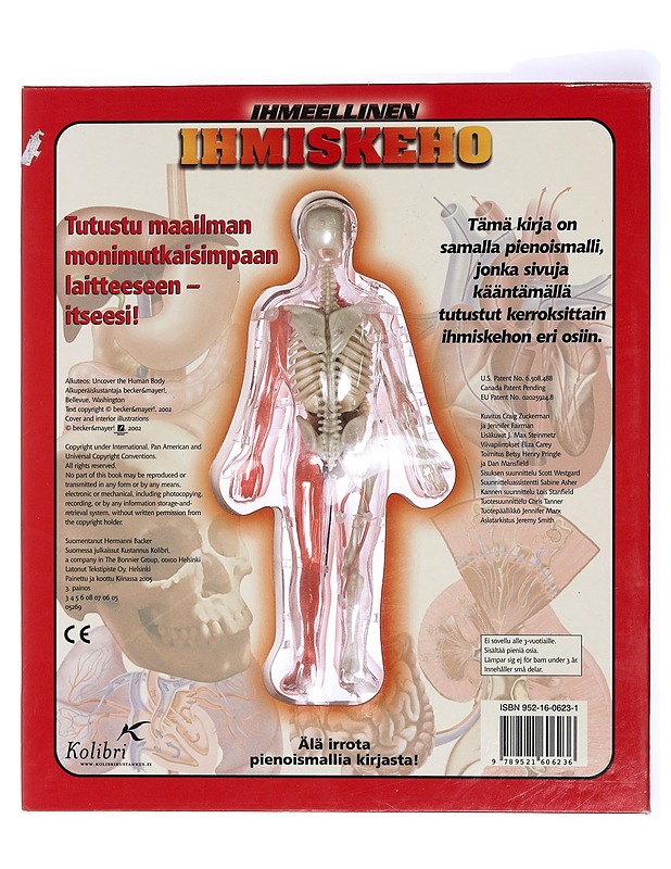 Ihmeellinen ihmiskeho - Colombo, Luann - Tietokirjat ja oppaat - 10105414244 - 1
