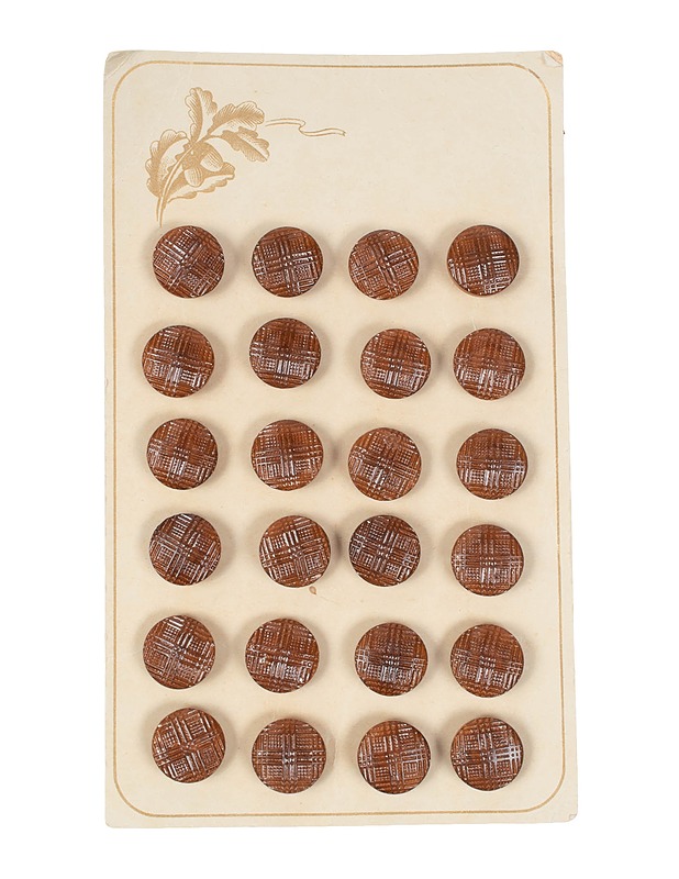 Vintagenappi, 24 kpl - Ompelu - 10105414255 - 0