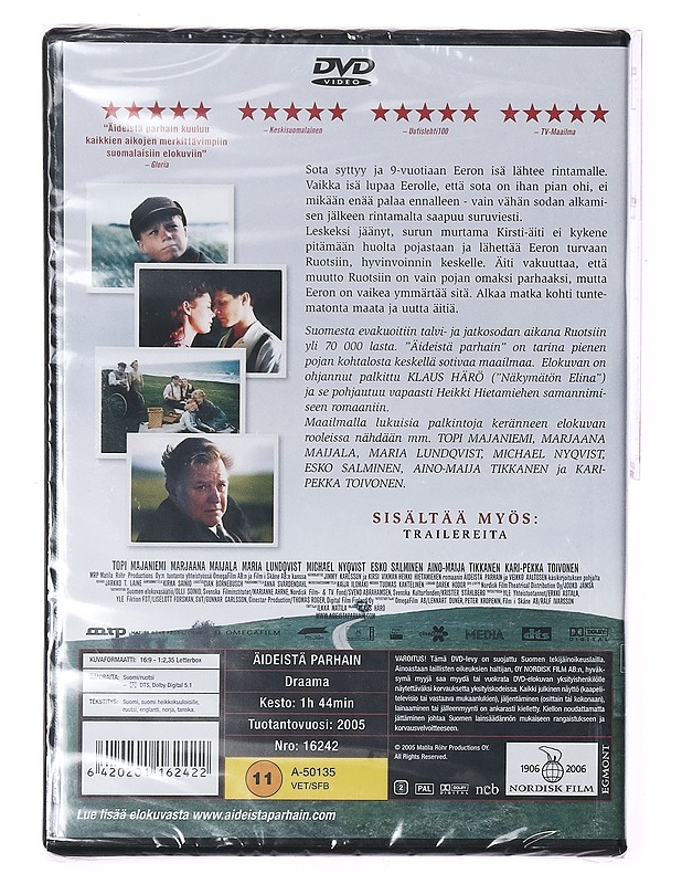 Äideistä Parhain - DVD - DVD-elokuvat - 10105414243 - 1