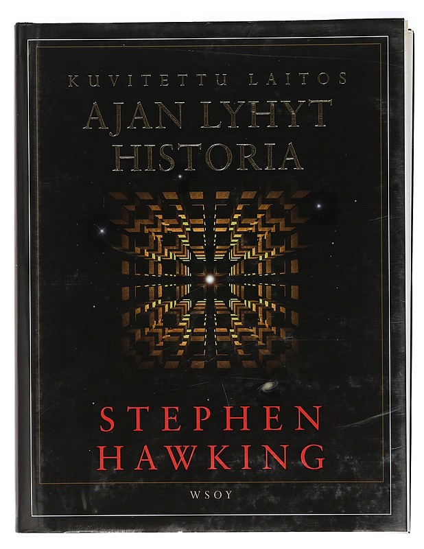 Ajan lyhyt historia : tarkistettu ja täydennetty, kuvitettu laitos - Stephen Hawking - Tietokirjat - 10105414245 - 0