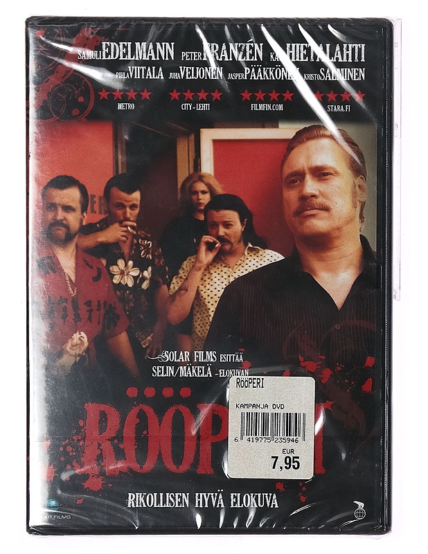 Rööperi - DVD - DVD-elokuvat - 10105414247 - 0