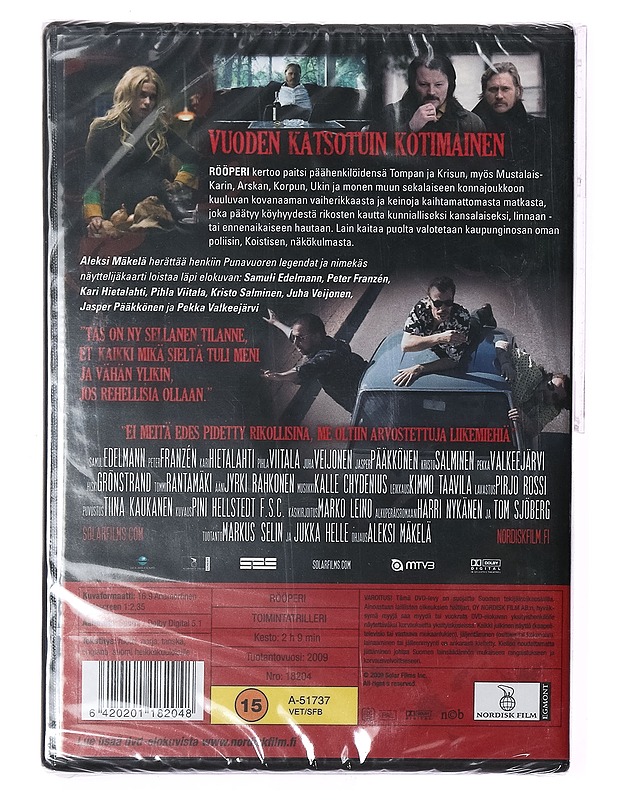 Rööperi - DVD - DVD-elokuvat - 10105414247 - 1