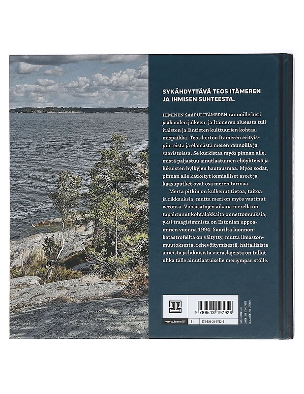 Itämeri ja ihminen - Myrberg, Kai - Tietokirjat - 10105414250 - 1