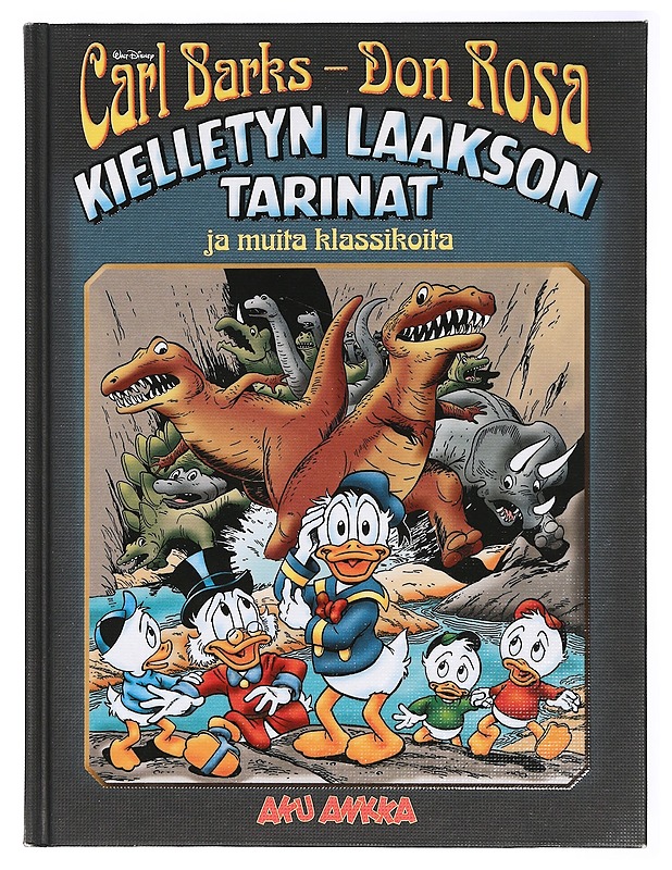 Kielletyn laakson tarinat : ja muita klassikoita - Barks, Carl - Sarjakuvat - 10105414249 - 0