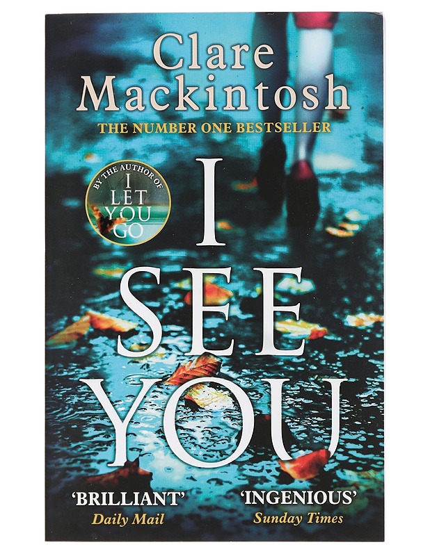 I See You - Clare Mackintosh - Jännitys ja dekkarit - 10105414252 - 0