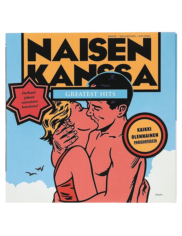 Naisen kanssa : greatest hits - Rosse, Stéphane - Sarjakuvat - 10105414253 - 0