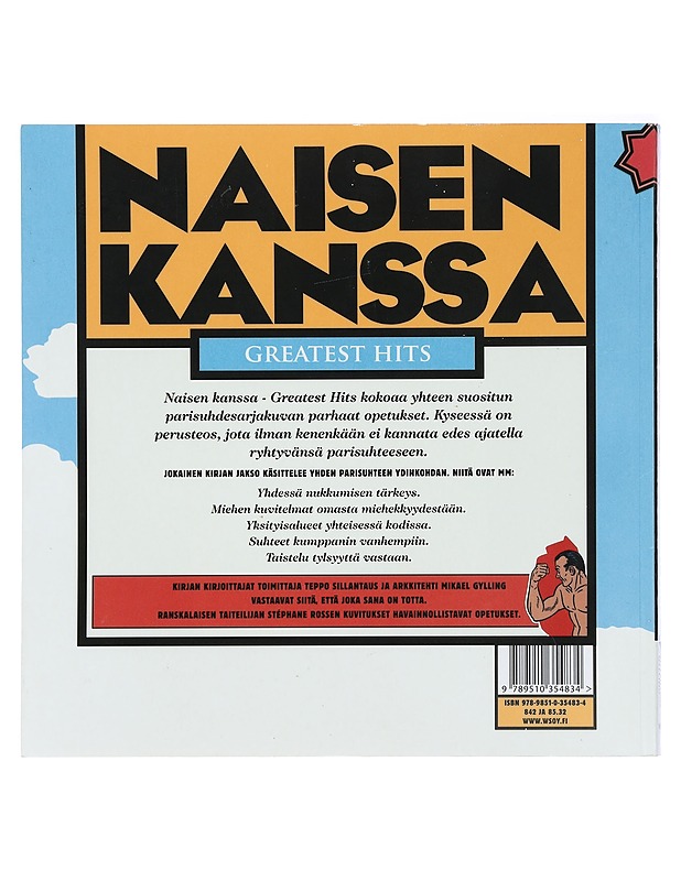 Naisen kanssa : greatest hits - Rosse, Stéphane - Sarjakuvat - 10105414253 - 1