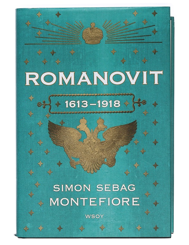 Romanovit : 1613-1918 - Sebag Montefiore, Simon - Elämäkerrat ja muistelmat - 10105414257 - 0