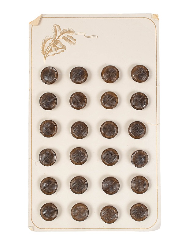 Vintagenappi, 24 kpl - Ompelu - 10105414264 - 0