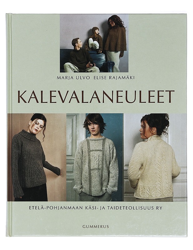Kalevalaneuleet - Ulvo, Marja - Harrastekirjat - 10105414260 - 0