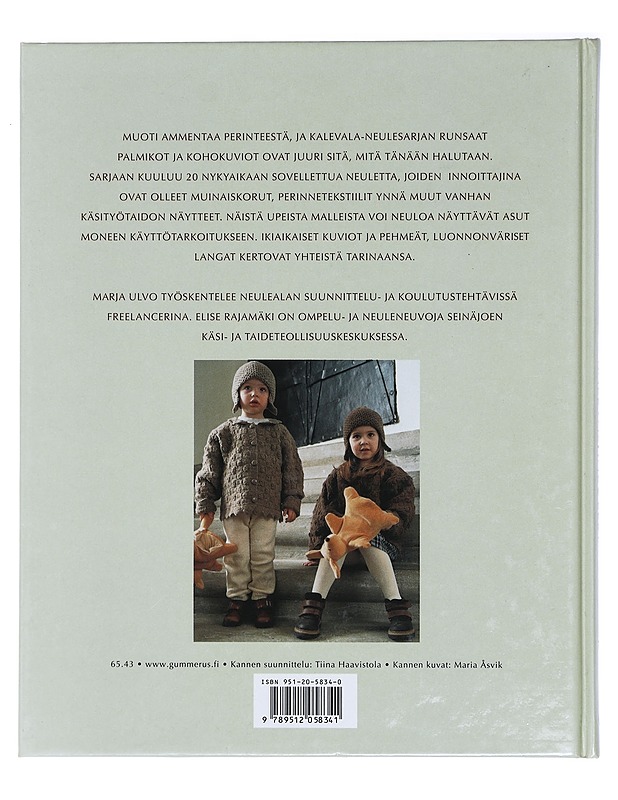 Kalevalaneuleet - Ulvo, Marja - Harrastekirjat - 10105414260 - 1