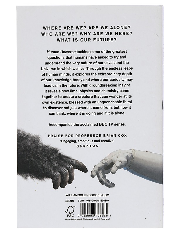 Human Universe - Cox, Brian - Tietokirjat ja oppaat - 10105414263 - 1