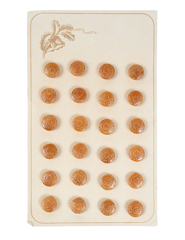 Vintagenappi, 24 kpl - Ompelu - 10105414269 - 0