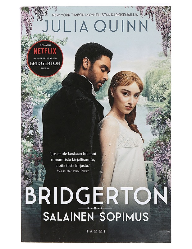 Salainen sopimus - Quinn, Julia - Romaanit ja novellit - 10105414266 - 0