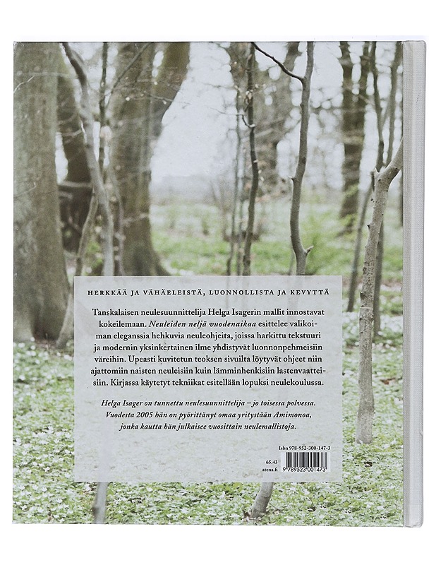 Neuleiden neljä vuodenaikaa - Isager, Helga - Harrastekirjat - 10105414268 - 1