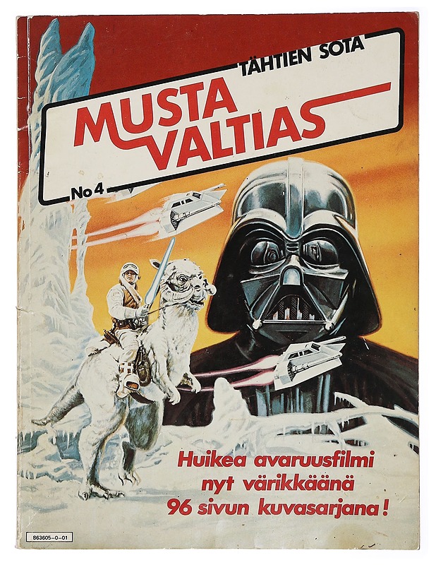 Tähtien sota 4 - Musta valtias - Sarjakuvat - 10105414270 - 0