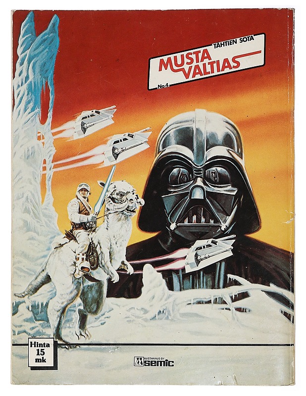 Tähtien sota 4 - Musta valtias - Sarjakuvat - 10105414270 - 1