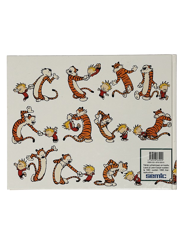 Lassi ja Leevi : juhlakirja. 5 - Watterson, Bill - Sarjakuvat - 10105414275 - 1