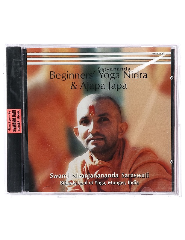 Swami Niranjanananda Saraswati: Beginners' Satyananda Yoga Nidra & Ajapa Japa - CD - CD-levyt - 10105414274 - 0