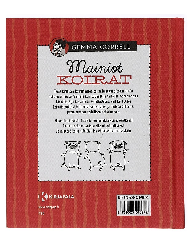 Mainiot koirat - Correll, Gemma - Tietokirjat ja oppaat - 10105414276 - 1