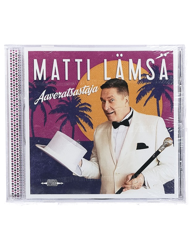 Matti Lämsä: Aaveratsastaja - CD - CD-levyt - 10105414283 - 0