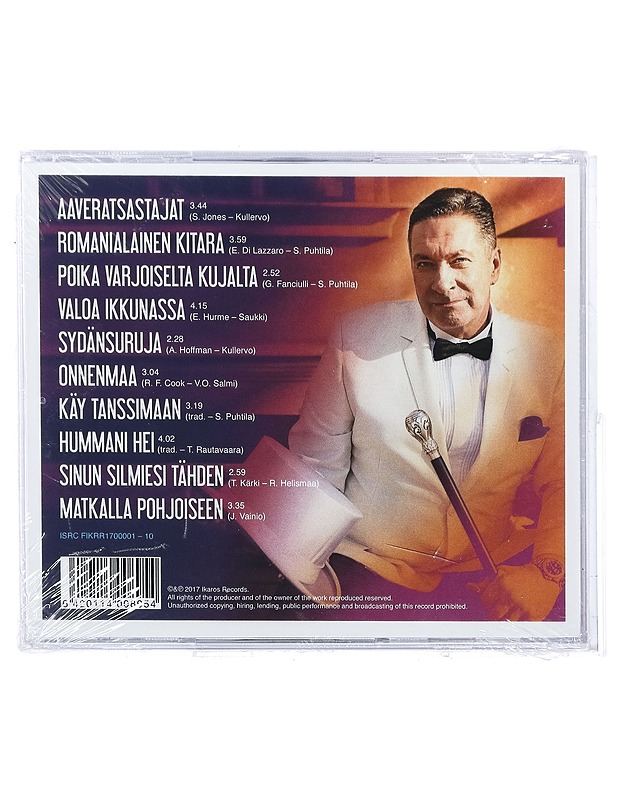 Matti Lämsä: Aaveratsastaja - CD - CD-levyt - 10105414283 - 1