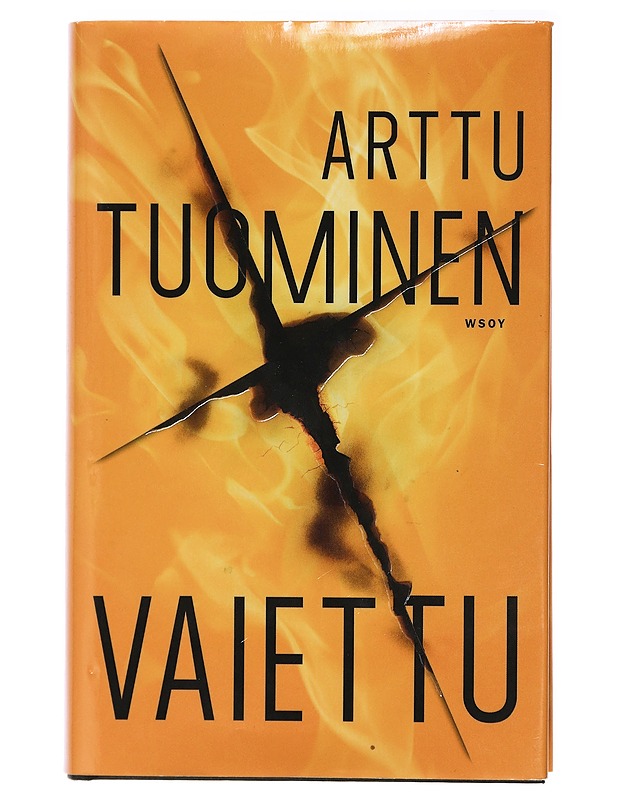 Vaiettu - Arttu Tuominen - Jännitys ja dekkarit - 10105414292 - 0