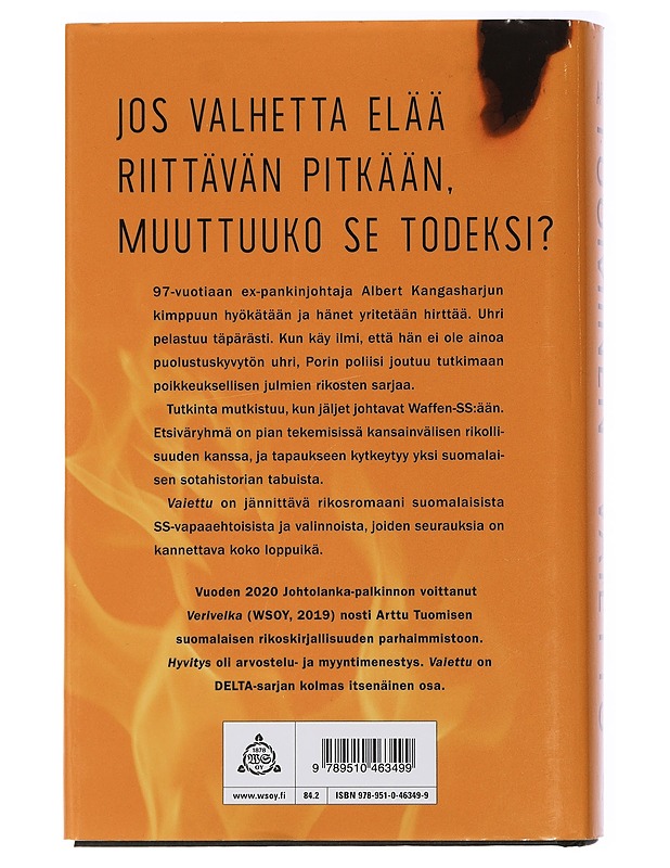 Vaiettu - Arttu Tuominen - Jännitys ja dekkarit - 10105414292 - 1