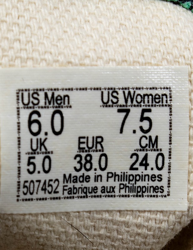 VANS loafer - Naisten kengät  - 10105414301 - 2