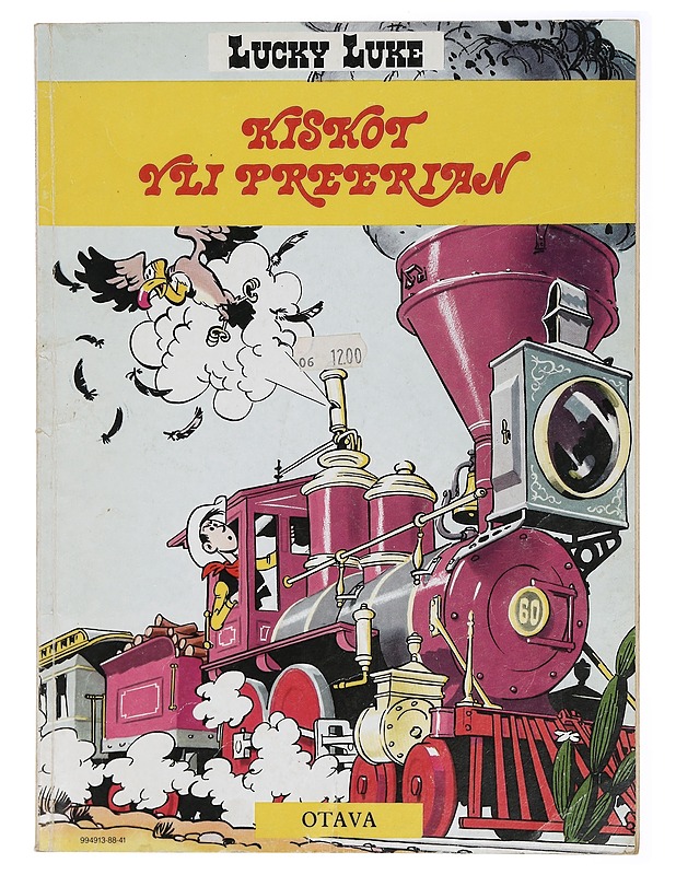 Lucky Luke: Kiskot yli preerian - Morris  - Sarjakuvat - 10105414306 - 0