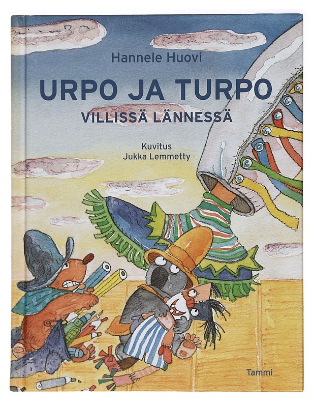 Urpo ja Turpo Villissä lännessä - Huovi, Hannele - Lastenkirjat - 10105414307 - 0