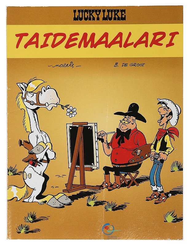 Taidemaalari - Morris - Sarjakuvat - 10105414310 - 0