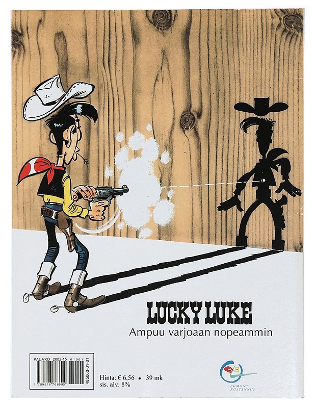 Taidemaalari - Morris - Sarjakuvat - 10105414310 - 1