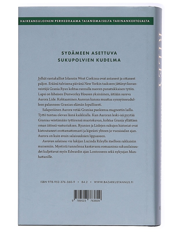 Auroran salaisuus - Riley, Lucinda - Romaanit ja novellit - 10105414308 - 1