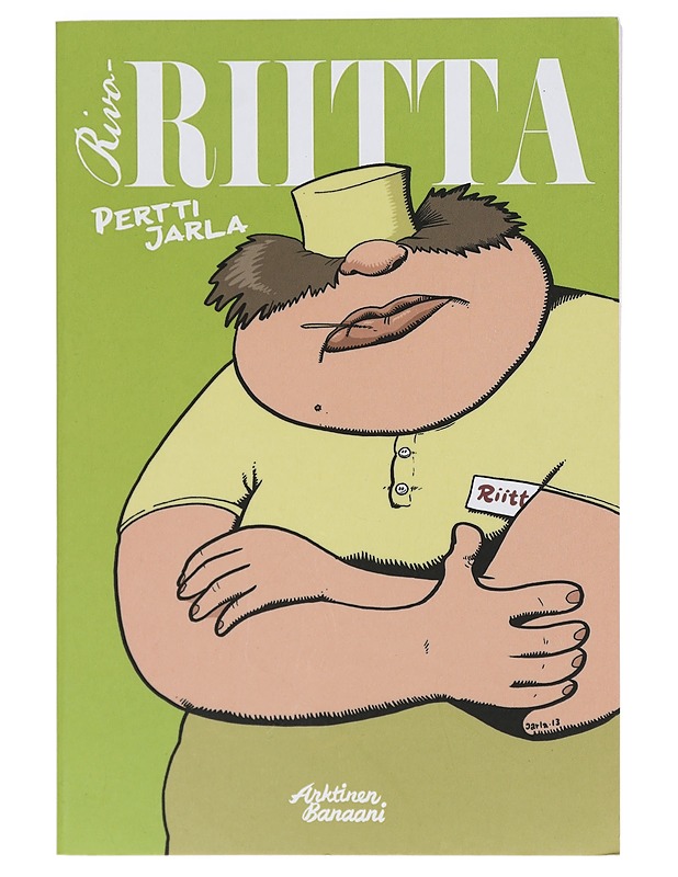 Rivo-Riitta - Pertti Jarla - Sarjakuvat - 10105414319 - 0