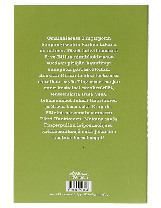 Rivo-Riitta - Pertti Jarla - Sarjakuvat - 10105414319 - 1