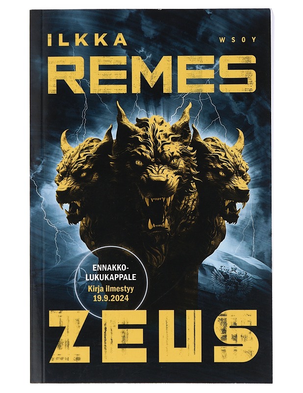 Zeus - Ilkka Remes - Jännitys ja dekkarit - 10105414322 - 0