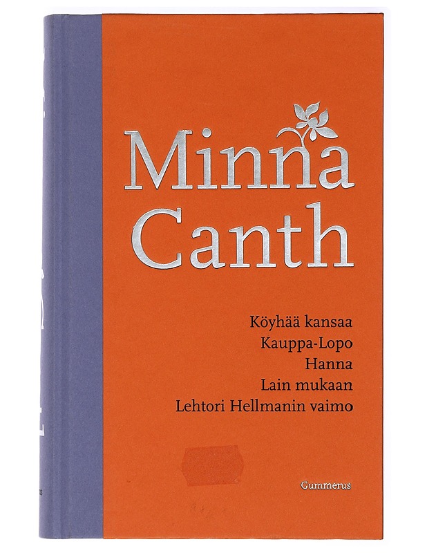 Köyhää kansaa ; Kauppa-Lopo ; Hanna ; Lain mukaan ; Lehtori Hellmanin vaimo - Minna Canth - Romaanit ja novellit - 10105414331 - 0