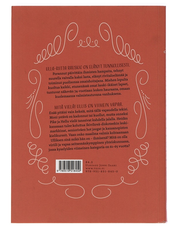 Vihainen leski - Minna Lindgren - Romaanit ja novellit - 10105414333 - 1