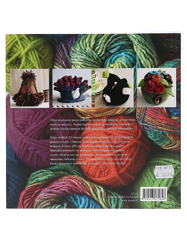 Villin vallattomat teepannumyssyt! - Prior, Loani - Kirja lahjaksi - 10105414340 - 1