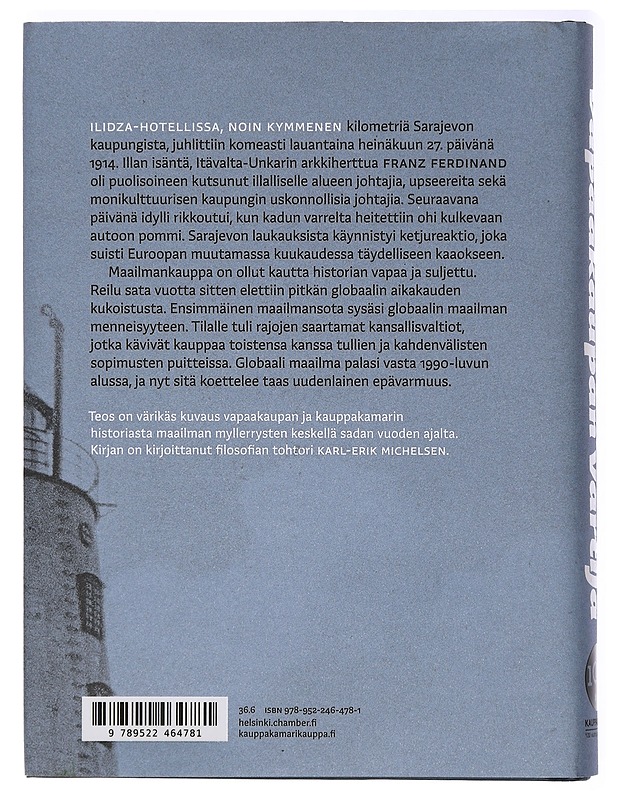 Vapaakaupan vartija - Karl-Erik Michelsen - Historiakirjat - 10105414339 - 1