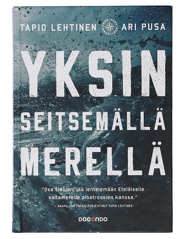 Yksin seitsemällä merellä - Lehtinen, Tapio - Elämäkerrat ja muistelmat - 10105414342 - 0