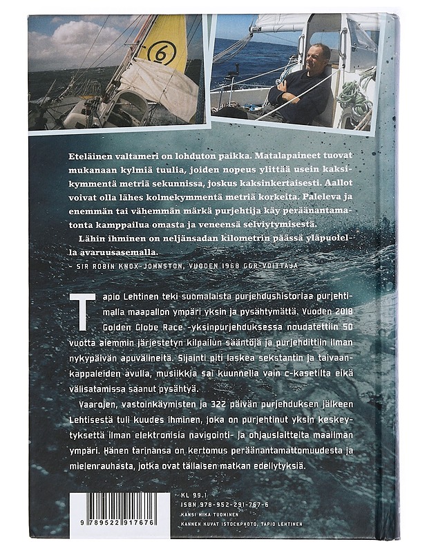 Yksin seitsemällä merellä - Lehtinen, Tapio - Elämäkerrat ja muistelmat - 10105414342 - 1