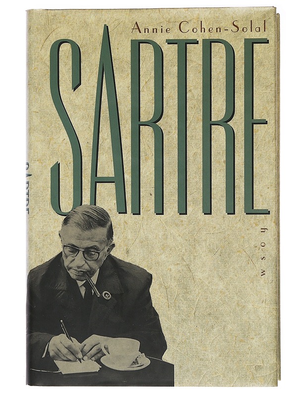 SARTRE - COHEN-SOLAL, ANNIE - Elämäkerrat ja muistelmat - 10105414349 - 0
